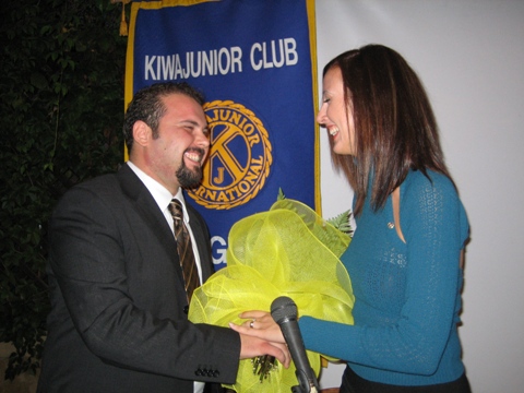 Kiwanis Junior-Passaggio della campana